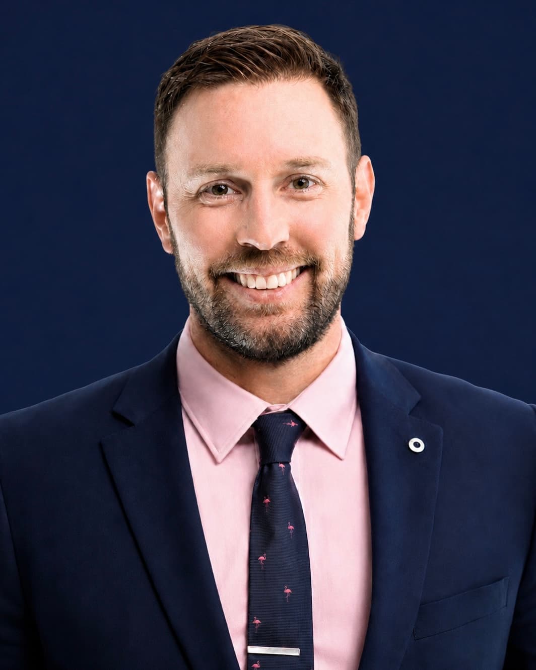 Headshot of Matthew McDown